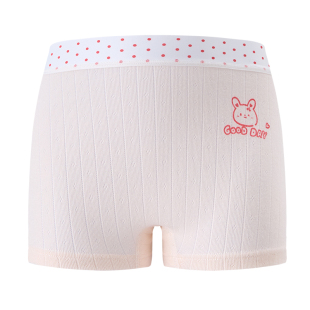 女童内裤中大童儿童纯棉全棉a类四角不夹屁屁初中发育期女孩12岁