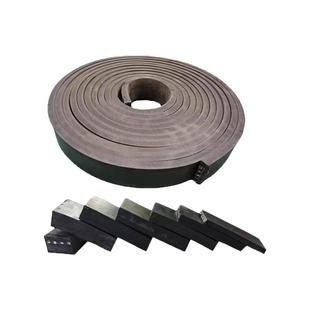 货车大梁橡胶垫皮钢丝橡胶垫平板车枕木垫木自卸车箱胶垫减震垫子