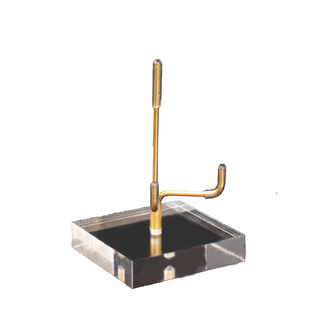 盘子展示架奖牌流麻吧唧展示架亚克力谷子展示架唐卡支架立式