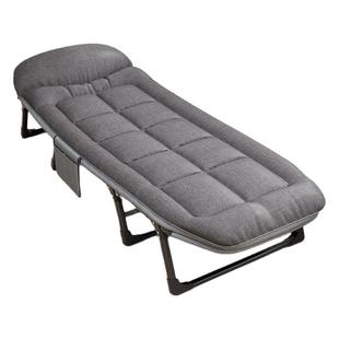 折叠床办公室午睡神器便携午休单人躺椅简易医院陪护行军床午休床