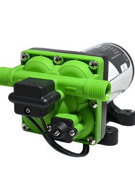 CapperDraw房车水泵自电动隔膜泵12v24v伏高压直流增压专用自吸泵