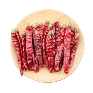 印度魔鬼椒特辣干辣椒魔鬼辣椒超级变态辣商用切段磨面辣椒干500g