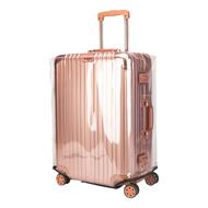 透明防水行李箱保护套加厚耐磨