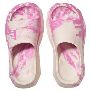 朴西凉拖鞋女夏季简约可外穿防滑防臭厚底家居室内室外男增高拖鞋