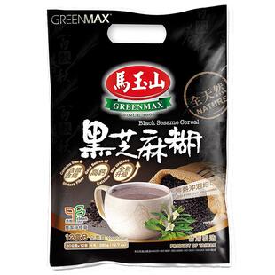台湾马玉山黑芝麻紫米山药32坚果营养早餐五黑12入袋装冲泡谷物