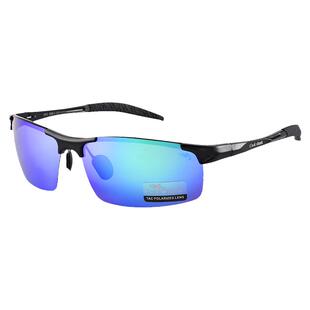 库克鲨鱼户外钓鱼眼镜看漂专用看鱼水底高清路亚射鱼偏光太阳镜男