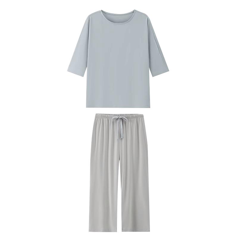 勿寻天竹纤维休闲抗菌儿童家居服