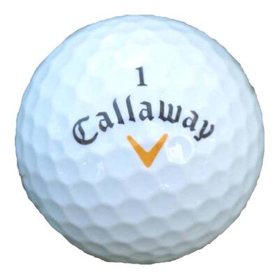 高尔夫球Callaway卡拉威石墨烯材质品牌双层下场比赛练习速度稳高