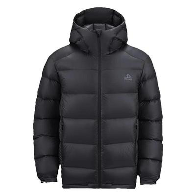 伯希和800蓬鹅绒热反射羽绒服男