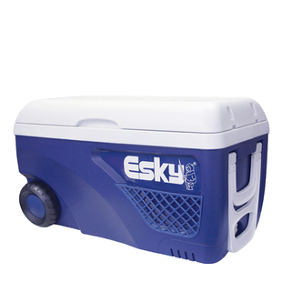 esky保温箱冷藏箱车载户外食品保鲜箱钓鱼箱超大容量摆摊商用65L