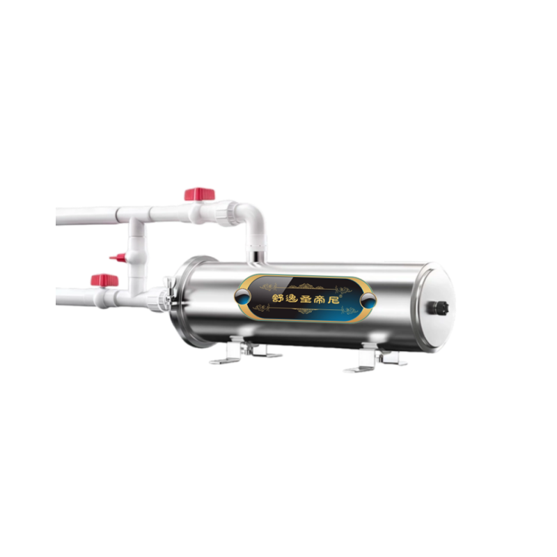 全屋过滤净水器大流量黄泥水过滤