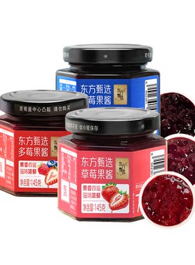东方甄选果酱多口味145g/瓶