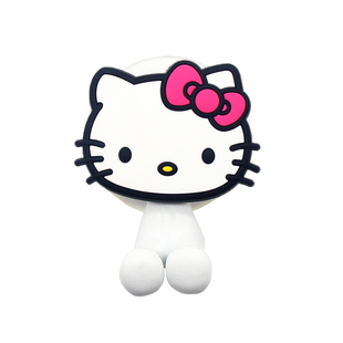 HelloKitty凯蒂猫电动牙刷架壁挂吸盘式儿童女孩家庭组合浴室用品