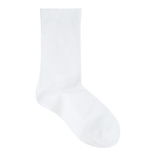纯白色春夏薄款中筒袜子女纯棉学生玛丽珍鞋月子袜长筒日系堆堆袜