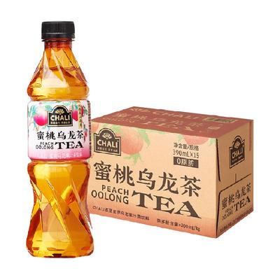 CHALI蜜桃乌龙果汁茶15瓶整箱