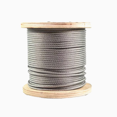 德国达高 法尔福 高速电梯专用钢丝绳 进口钢丝绳 麻芯钢芯6 8 10