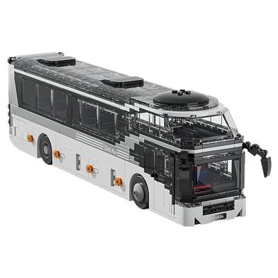 2025款双层巴士车城市公交车积木