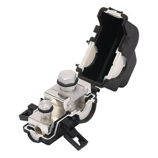 力矩紧锁连接器超能分流装置F型电表箱接线夹节能力矩线夹25-300