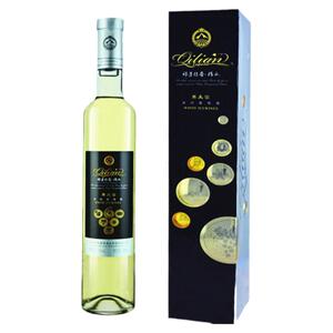 祁连传奇冰白葡萄酒甜型红酒晚收冰酒4支礼盒装美乐精品婚宴正品