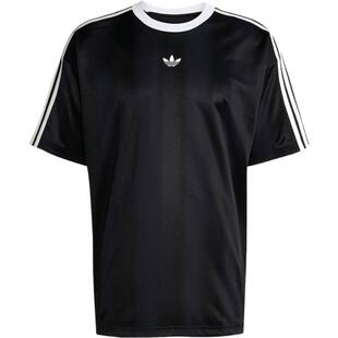 adidas阿迪达斯三叶草男子JACQUARD运动休闲短袖T恤JW5876
