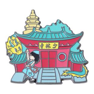 海洛迪冰箱贴济小君济公寺庙游学记少林寺文创纪念旅游手信礼物