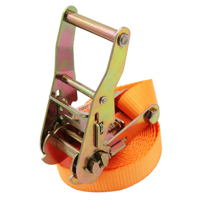 3cm1.5吨小型捆绑带绳棘轮拉紧器