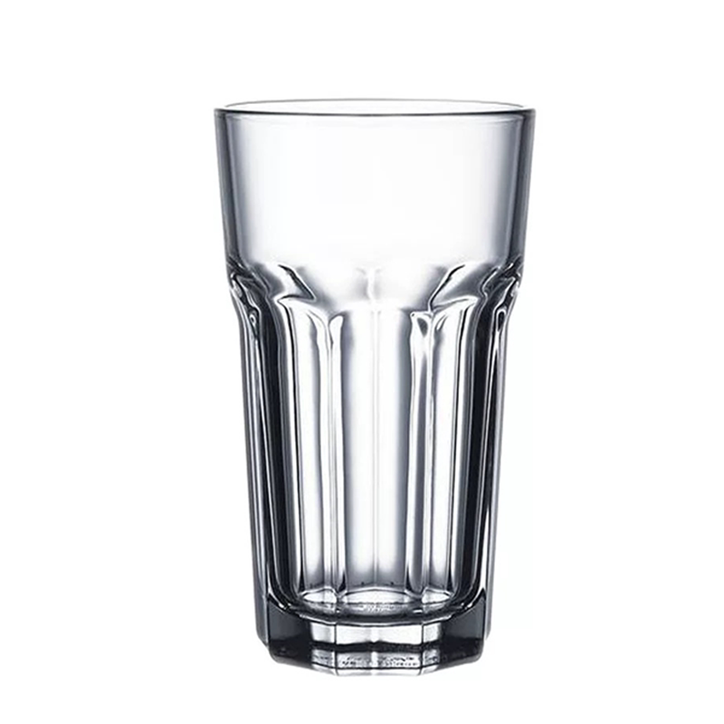 玻璃水果茶商用冷饮杯