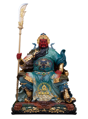 武财神关公招财开业供奉摆件