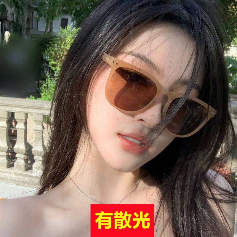 折叠近视墨镜女可配带有度数的太阳眼镜定制偏光防紫外线高级防晒