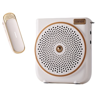 漫步者MF3无线领夹小蜜蜂扩音器教师上讲课专用麦克风喇叭扬声器