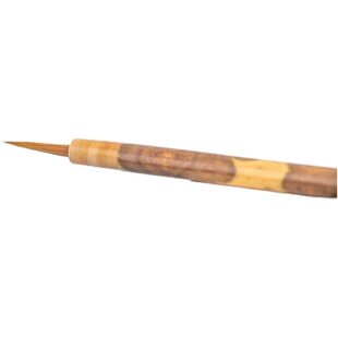 吴钩髪眉勾线毛笔出口日本开面笔工笔丝毛头发专业白描狼毫