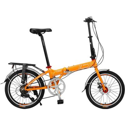 邦德富士达折叠自行车E300