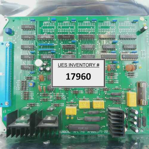 JEOL AP02379-00 处理器板 PCB 卡 AFC PB TN JSM-6400F 二手 可