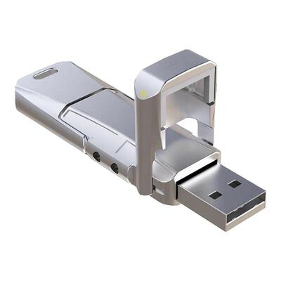 1TB固态u盘usb3.2双接口Type-C手机电脑两用2TB大容量优盘256G