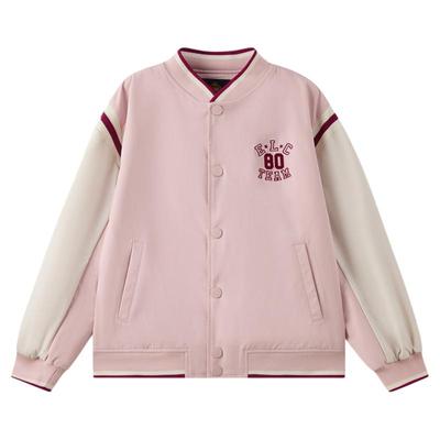 elandkids男女童学院风棒球服