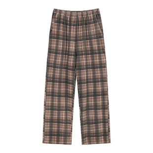 2026年新款春秋季纯棉睡裤女款长裤薄款全棉家居裤可外穿单件裤子