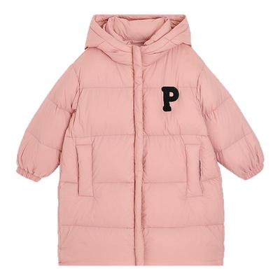 女童冬季加厚羽绒服鹅绒