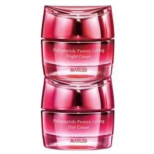 丸美面霜多肽蛋白提拉日霜紧致抗皱抗初老官方旗舰店官网正品