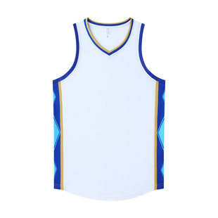 篮球服定制高端品质男女同款青春潮流比赛球服无袖数码印定制