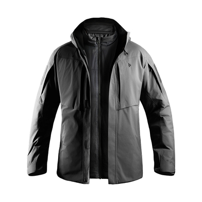 【张译同款】龙牙秋冬五代雷神冲锋衣男冬户外防风冬季防寒夹克