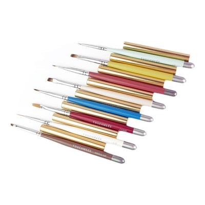 日式美甲店用工具貂毛光疗笔