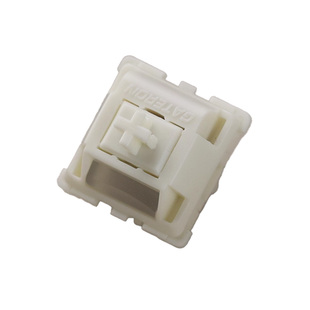 GATERON佳达隆新品奶昔轴pom系列40gf双段加长弹簧机械键盘开关