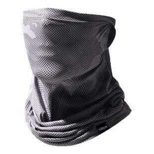 回力防晒面罩夏男士防紫外线透气户外口罩骑行冰丝冰袖遮阳面罩男