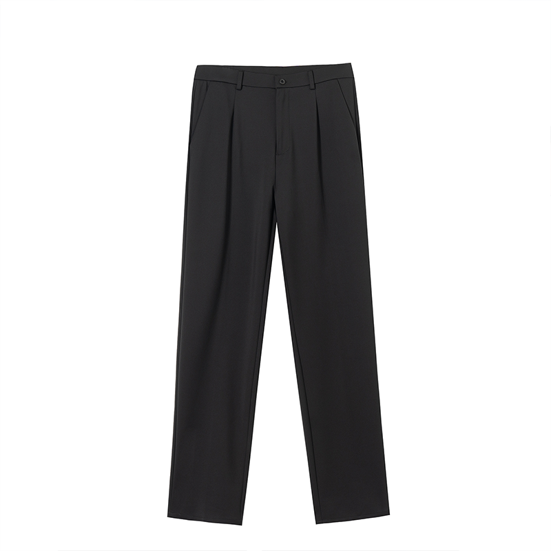 秋冬季高个子加长120cm休闲西裤 大码高腰深裆四面弹力加厚男2560