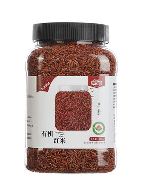 麦野金秋东北有机红米900g*1罐