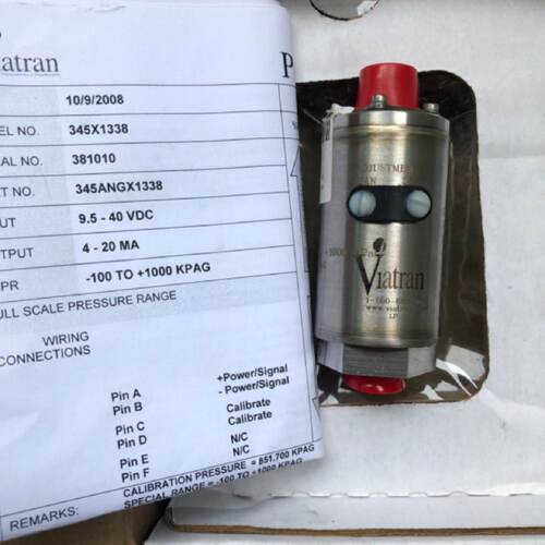 议价威创Viatran压力传感器345ANGX1338   0-700Kpa   4-20ma