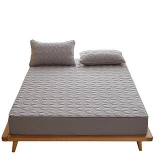 A类抗菌夹棉床笠单件2026新款加厚防滑床罩床垫保护套防尘套定制