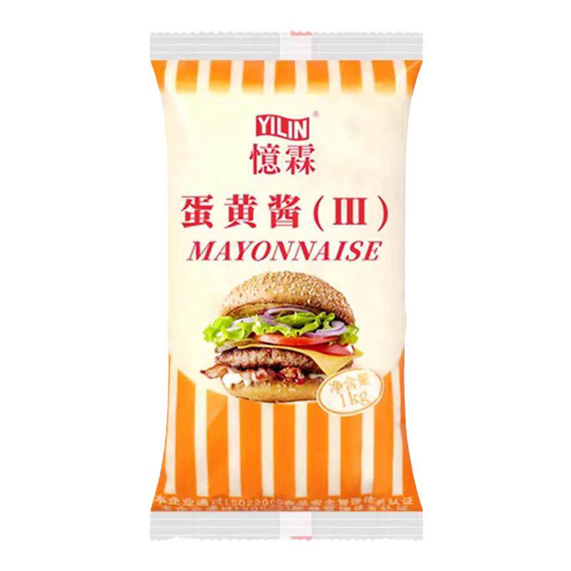 忆霖清爽蛋黄酱炸鸡排烤肉拌饭酱