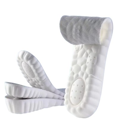 内增高鞋垫不累脚不塌陷超软防臭透气增厚鞋垫男女小个子增高神器