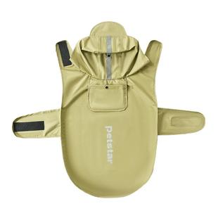 【petstar_宠物雨衣】狗狗防水雨披反光泰迪比熊专用柯基雨天衣服